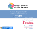 Previsualizacion archivo Manual de postulación experiencias exitosas - Premio Nacional de Alta Gerencia 2019